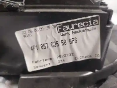 Автозапчастина б/у бардачок для audi a6 c6 (4f2) 2.0 tdi посилання на oem iam 4f18581346ps  4f1857035bb