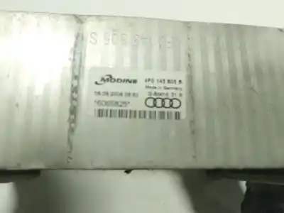 Автозапчасти б/у интеркулер за audi a6 c6 (4f2) 2.0 tdi ссылки oem iam 4f0145805ad  4f0145805s