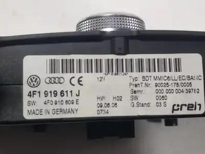 Автозапчастина б/у многофункційне управління для audi a6 c6 (4f2) 2.0 tdi посилання на oem iam 4f1919611jh77  4f1919611j
