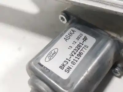 Автозапчастина б/у регулятор вікна передній лівий для ford transit v363 caja/chasis (fed, ffd) e-transit посилання на oem iam 2472176  