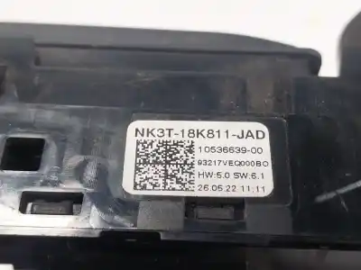 Автозапчастина б/у многофункційне управління для ford transit v363 caja/chasis (fed, ffd) e-transit посилання на oem iam 2744991  nk3t18k811jad