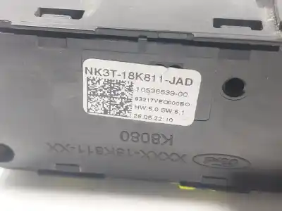 Автозапчастина б/у многофункційне управління для ford transit v363 caja/chasis (fed, ffd) e-transit посилання на oem iam 2744991  nk3t18k811jad