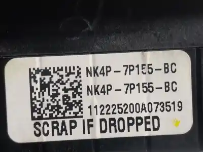 Автозапчастина б/у передач для ford transit v363 caja/chasis (fed, ffd) e-transit посилання на oem iam 2718839  nk4p7p155bc