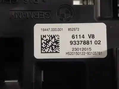 Автозапчастина б/у реле/запоперівник для bmw 3 (f30, f80) 316 d посилання на oem iam 61149259466  933788102