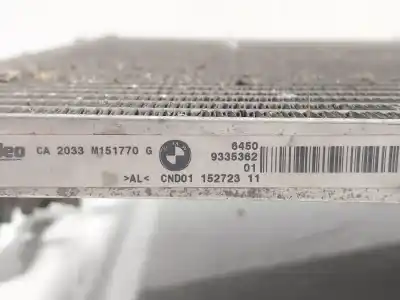 Автозапчасти б/у конденсатор кондиционера воздуха за bmw 3 (f30, f80) 316 d ссылки oem iam 64506804722  933536201