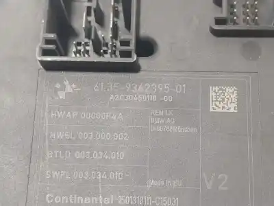 Автозапчасти б/у блок реле/предохранителей за bmw 3 (f30, f80) 316 d ссылки oem iam 61359499001  936239501