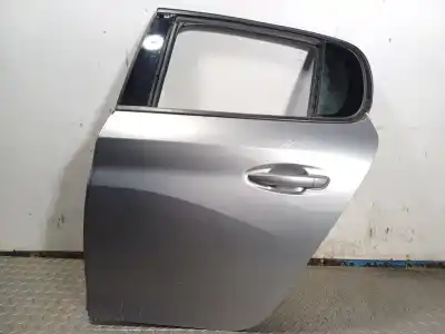 Автозапчастина б/у двері задні ліві для peugeot 208 ii (ub_, up_, uw_, uj_) 1.2 puretech 100 посилання на oem iam 9827577980