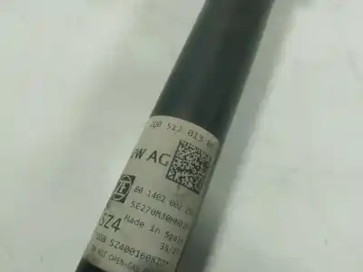 Pezzo di ricambio per auto di seconda mano ammortizzatore posteriore sinistro per seat ibiza v (kj1, kjg) 1.0 tsi riferimenti oem iam 2q0513049ap  