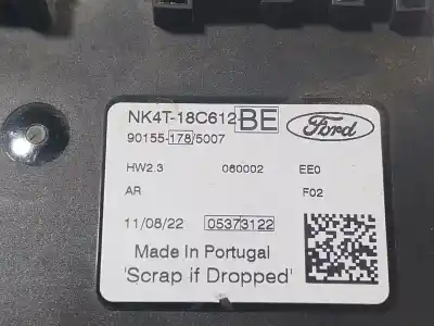 Автозапчасти б/у электронный модуль за ford transit v363 caja/chasis (fed, ffd) e-transit ссылки oem iam 2611674  nk4t18c612be