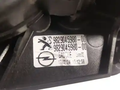 Автозапчасти б/у регулятор стекла заднего левого за peugeot 208 ii (ub_, up_, uw_, uj_) 1.2 puretech 100 ссылки oem iam 9829045980 9829045980 