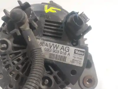 Автозапчастина б/у генератор для audi a6 c6 (4f2) 2.0 tdi посилання на oem iam 03g903016a  03g903016a