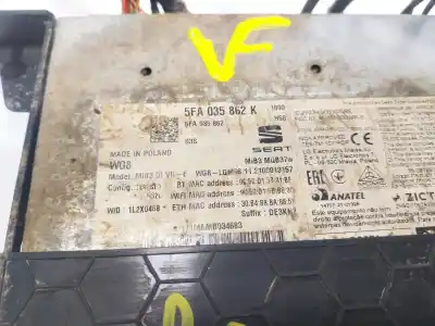 Автозапчасти б/у gps-навигационная система за cupra formentor (km7) 1.4 e-hybrid ссылки oem iam   