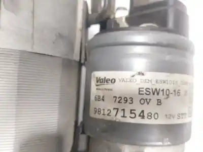 Автозапчасти б/у двигатель запускается за peugeot 208 ii (ub_, up_, uw_, uj_) 1.2 puretech 100 ссылки oem iam 9812715480  9812715480