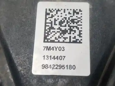 Автозапчасти б/у задний правый тормозной суппорт за peugeot 208 ii (ub_, up_, uw_, uj_) 1.2 puretech 100 ссылки oem iam 1672362580  9842295180