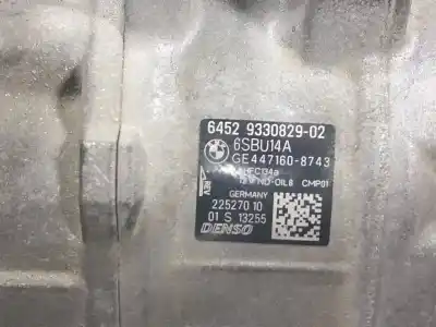 Автозапчасти б/у компрессор кондиционера воздуха за bmw 3 (f30, f80) 316 d ссылки oem iam 64529223694  933082902