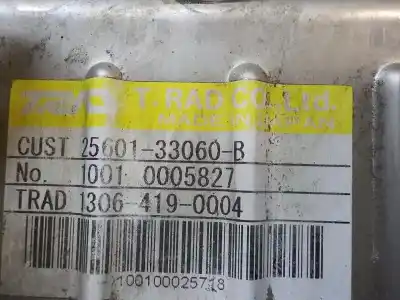 Pezzo di ricambio per auto di seconda mano raffreddatore egr per toyota auris (_e15_) 1.4 d-4d (nde150_) riferimenti oem iam   