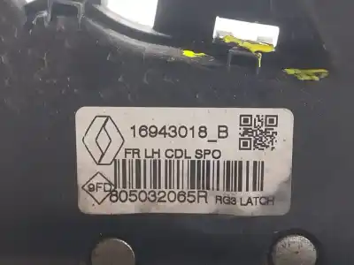 Автозапчастина б/у замок передніх дверей лівий для renault megane iv fastback (b9a/m/n_) 1.8 rs tce 280 (b9m6) посилання на oem iam 805032236r  805032065r