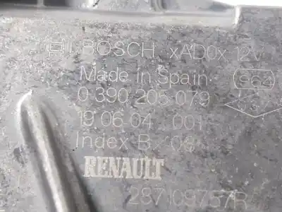 Автозапчасти б/у мотор заднего стеклоочистителя за renault megane iv fastback (b9a/m/n_) 1.8 rs tce 280 (b9m6) ссылки oem iam 287109757r  287109757r