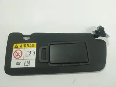Peça sobressalente para automóvel em segunda mão para-sol direito por renault megane iv fastback (b9a/m/n_) 1.8 rs tce 280 (b9m6) referências oem iam 964001132r
