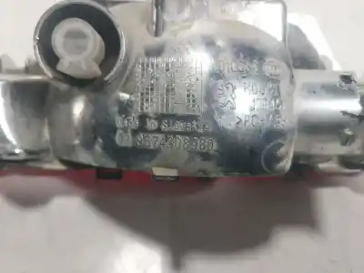 Автозапчасти б/у правая задняя противотуманная фонарь за peugeot 208 ii (ub_, up_, uw_, uj_) 1.2 puretech 100 ссылки oem iam 9674308980  9674308980