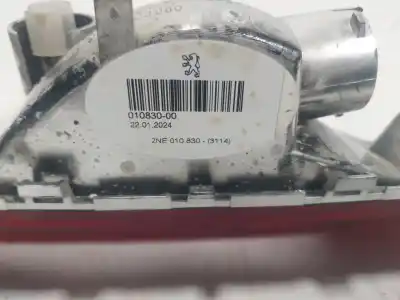 Автозапчасти б/у правая задняя противотуманная фонарь за peugeot 208 ii (ub_, up_, uw_, uj_) 1.2 puretech 100 ссылки oem iam 9674308980  9674308980