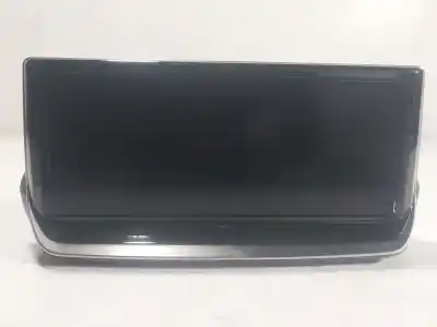 Автозапчастина б/у багатофункційний дисплей для peugeot 208 ii (ub_, up_, uw_, uj_) 1.2 puretech 100 посилання на oem iam 9837721380