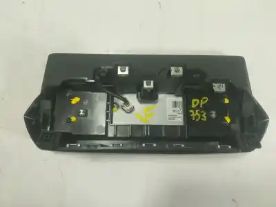 Автозапчасти б/у многофункциональный дисплей за peugeot 208 ii (ub_, up_, uw_, uj_) 1.2 puretech 100 ссылки oem iam 9837721380  983772138000