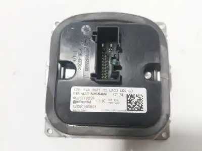 Peça sobressalente para automóvel em segunda mão balastro de xenon por renault megane iv fastback (b9a/m/n_) 1.8 rs tce 280 (b9m6) referências oem iam 260556623r