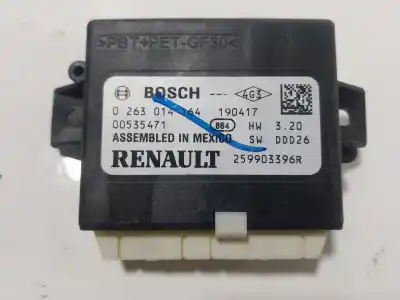 Peça sobressalente para automóvel em segunda mão módulo eletrônico por renault megane iv fastback (b9a/m/n_) 1.8 rs tce 280 (b9m6) referências oem iam 259903396r