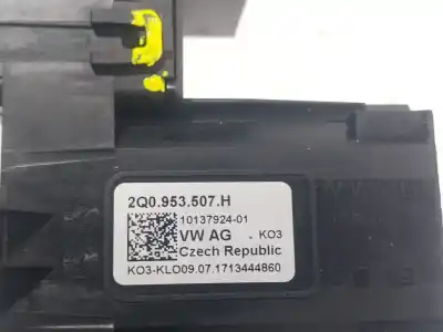 Автозапчастина б/у перерівний контроль для seat ibiza v (kj1, kjg) 1.0 tsi посилання на oem iam 2q0953513cigi  2q0953507h
