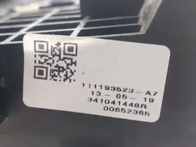 Автозапчасти б/у рычаг переключения передач за renault megane iv fastback (b9a/m/n_) 1.8 rs tce 280 (b9m6) ссылки oem iam 341041448r  341041448r