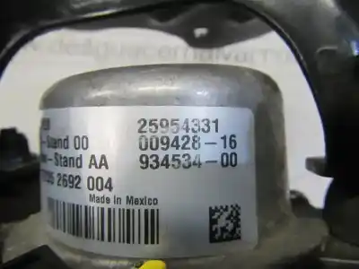Автозапчастина б/у галмумний депресор / вакуумний насос для opel mokka x selective start/stop посилання на oem iam 25954331  25954331