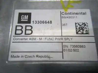 Автозапчастина б/у електронний модуль для opel mokka x selective start/stop посилання на oem iam 13306648  13306648