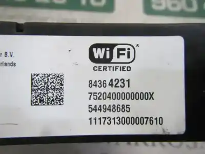 Second-hand car spare part electronic module for opel mokka x selective start/stop oem iam references 84246506  84364231