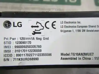 Second-hand car spare part electronic module for opel mokka x selective start/stop oem iam references 84246506  84364231