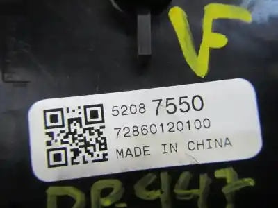 Pezzo di ricambio per auto di seconda mano comando pulito per opel mokka x selective start/stop riferimenti oem iam 52087550  52087550