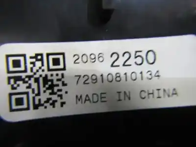 Pièce détachée automobile d'occasion commande de clignotants pour opel mokka x selective start/stop références oem iam 20962250  20962250
