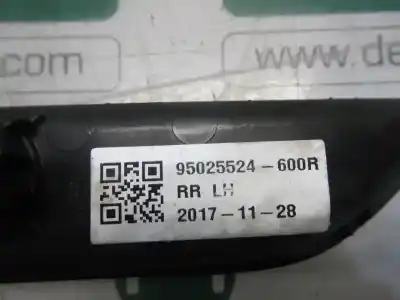 Автозапчастина б/у управління склонами заднє ліво для opel mokka x selective start/stop посилання на oem iam 22915110  95025524