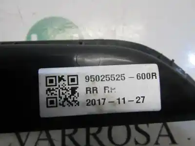 Автозапчасти б/у управление задними правыми стеклами за opel mokka x selective start/stop ссылки oem iam 22915110  95025525