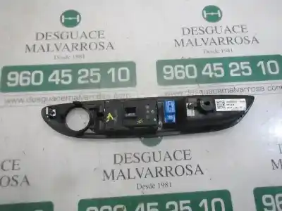 Second-hand car spare part left front power window switch for opel mokka x selective start/stop oem iam references 22915121  95025518