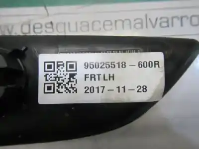 Second-hand car spare part left front power window switch for opel mokka x selective start/stop oem iam references 22915121  95025518