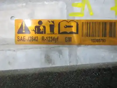 Pezzo di ricambio per auto di seconda mano evaporatore aria condizionata per opel mokka x selective start/stop riferimenti oem iam 13395790  95920150