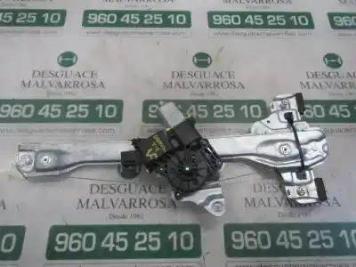 Second-hand car spare part rear left window regulator for opel mokka x selective start/stop oem iam references 42363794