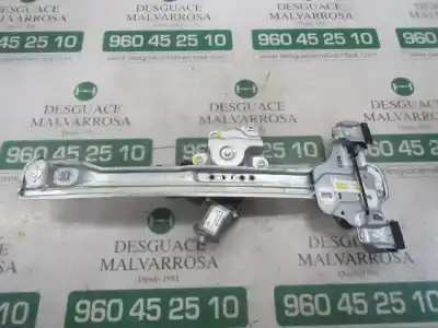Second-hand car spare part rear left window regulator for opel mokka x selective start/stop oem iam references 42363794  98920suv20