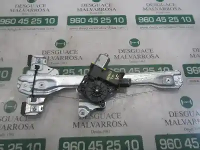 Second-hand car spare part rear right window regulator for opel mokka x selective start/stop oem iam references 42363795