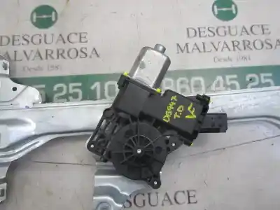 Second-hand car spare part rear right window regulator for opel mokka x selective start/stop oem iam references 42363795  98910suv20