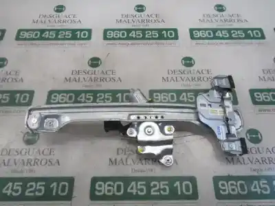 Second-hand car spare part rear right window regulator for opel mokka x selective start/stop oem iam references 42363795  98910suv20