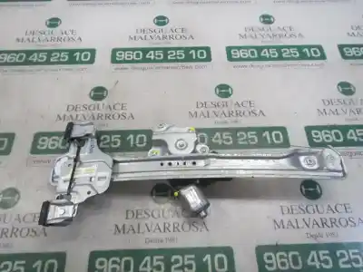Second-hand car spare part rear right window regulator for opel mokka x selective start/stop oem iam references 42363795  98910suv20