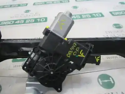 Second-hand car spare part passenger side right window regulator for opel mokka x selective start/stop oem iam references 42363793  98910suv20