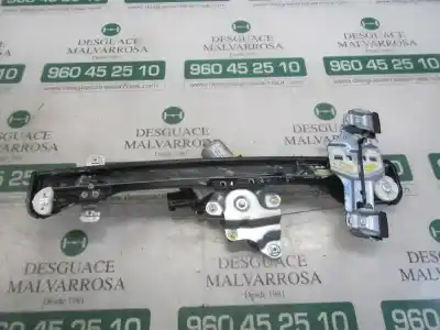 Second-hand car spare part passenger side right window regulator for opel mokka x selective start/stop oem iam references 42363793  98910suv20